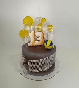 Торт волейбол №465230