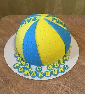 Торт волейбол №465268