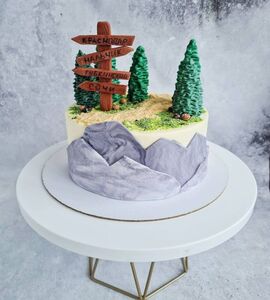 Торт горы №130709
