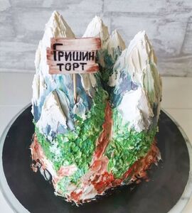 Торт горы №130729