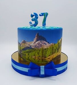 Торт горы №130743