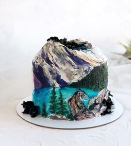 Торт горы №130751