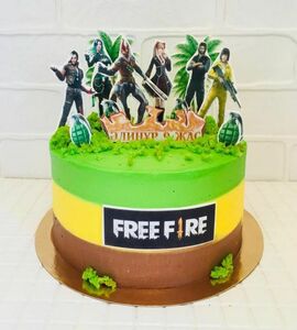 Торт Free Fire №363001