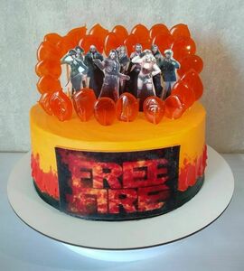 Торт Free Fire №363002