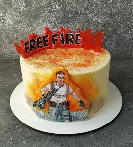 Торт Free Fire №363012