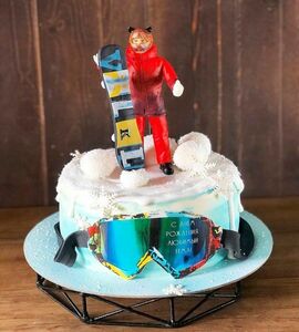 Торт сноубордисту №464806