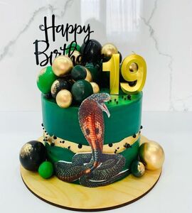 Торт змея №136308