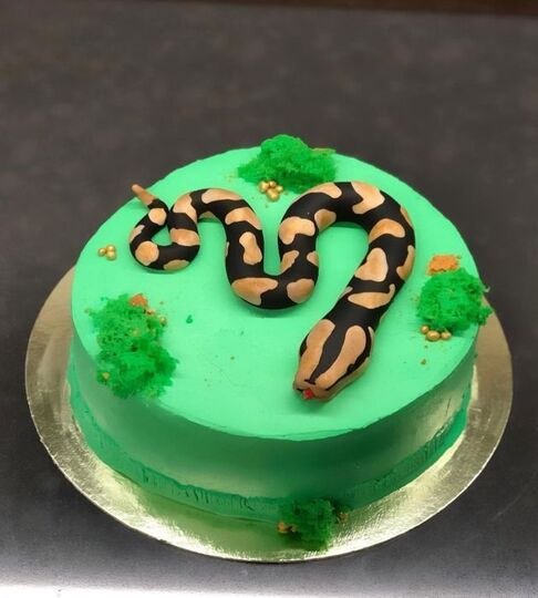 Торт змея №136318