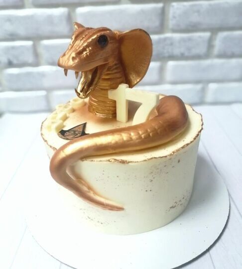 Торт змея №136322