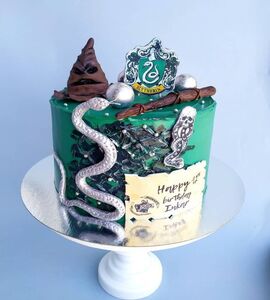 Торт змея №136328