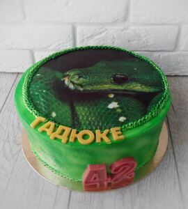 Торт змея №136329