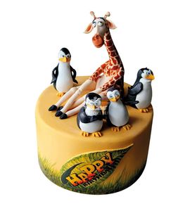 Торт Мелман и пингвины