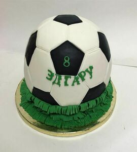 Торт футбольный мяч №461644