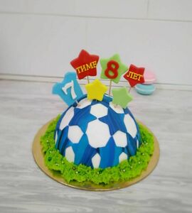 Торт футбольный мяч №461664