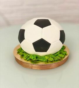 Торт футбольный мяч №461672