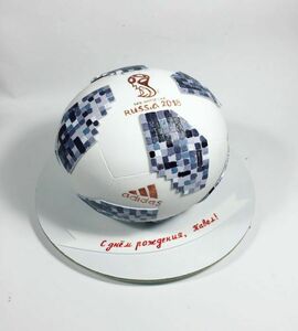 Торт футбольный мяч №461680