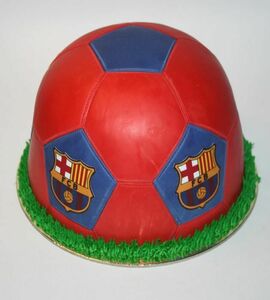 Торт футбольный мяч №461732