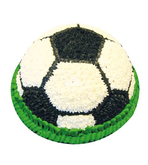 Торт Футбольный мяч из крема