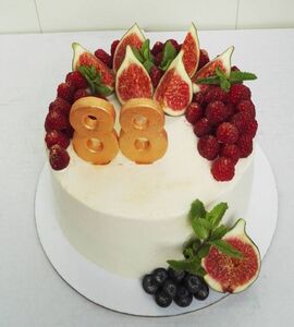 Торт на 88 лет женщине №112013