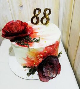 Торт на 88 лет женщине №112014