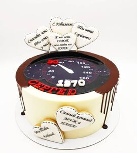 Торт спидометр №173810