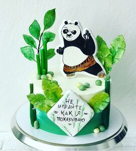 Торт Кунг фу панда №198214
