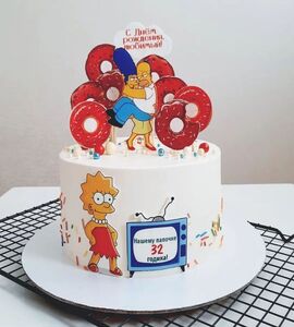 Торт Симпсоны №200131