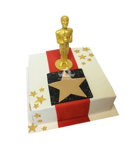 Торт Оскар со звездой